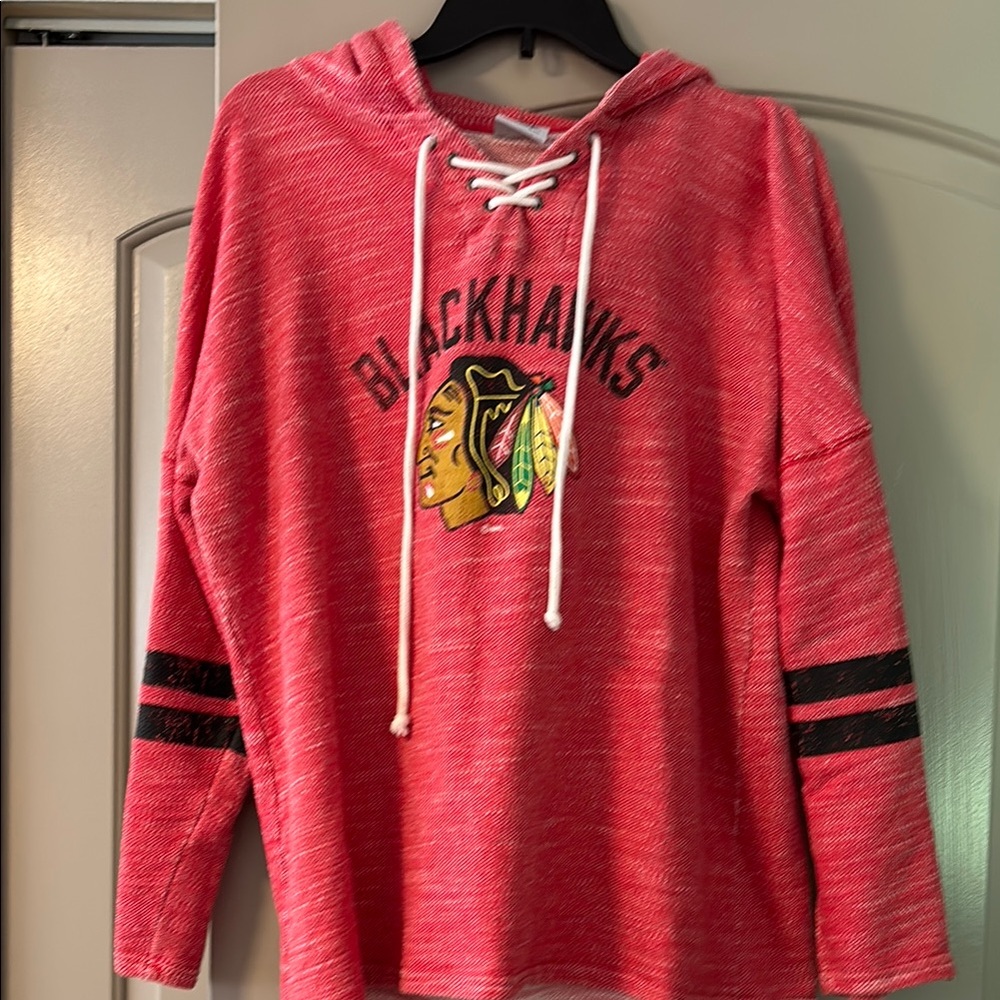 NHL Blackhawks Red Hoodie